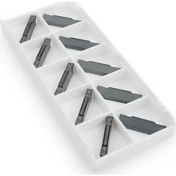 Příslušenstí k soustruhu Upichovací břitová destička MGMN 300 - na hliník, sada 10 ks