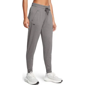 Dámské kalhoty Dámské sportovní kalhoty Under Armour Tech Pant velikost XXL charcoal light heather