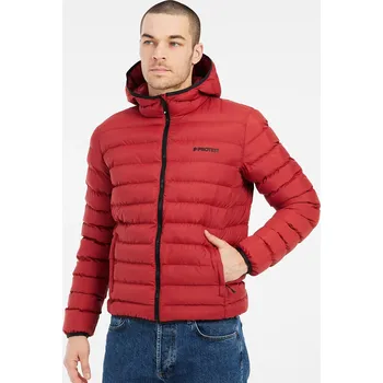 Dámská casual bunda Pánská bunda Protest PRTBASSO velikost L Barn Red