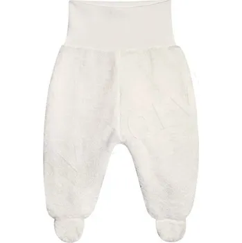 Dupačky Baby Service Polodupačky wellsoft smetanové Vel. 74