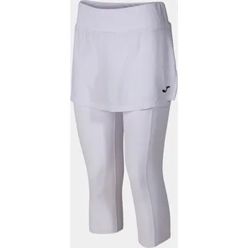 Dámská sukně Dámská sukně 2v1 Joma Combi Torneo Skirt White velikost S bílá
