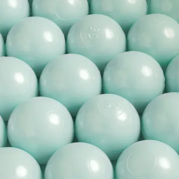 Dětský míč Míčky do suchého bazénu 50 ks Plush Nest - Pearl Mint