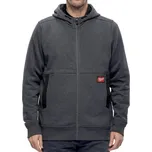 MILWAUKEE Mikina se zipem Gridiron XXL šedá