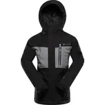 Dětská lyžařská bunda ALPINE PRO COMEDO velikost 116-122 black