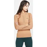 Dámské funkční tričko Craft ADV Warm Intensity velikost L oranžová