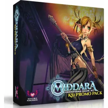 Příslušenství k deskovým hrám Succubus Publishing Middara - KS1 Promo Pack