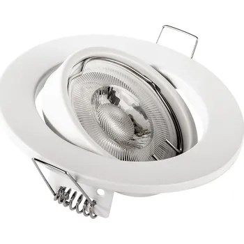 Podhledové svítidlo 1xGU10/MR16/10W/230V pr. 9 cm bílá