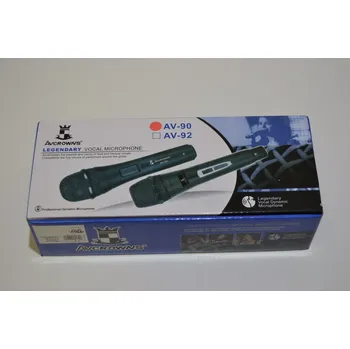 Mikrofon Kvalitní mikrofon Avcrowns AV-90
