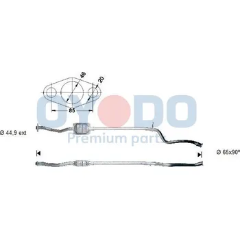 Katalyzátor Oyodo 10N0055-OYO Katalyzátor (10N0055-OYO)