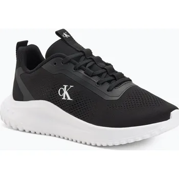 Dámské tenisky Dámské boty Calvin Klein YW0YW01992 Eva Runner Drawstring Mix MG black/bright white