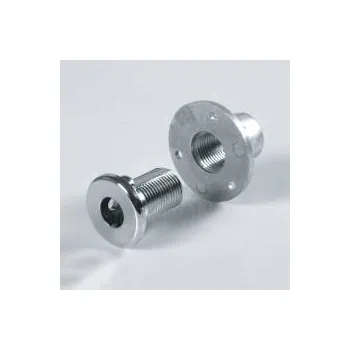 Prodejní regál Prodejní systém SPOT 12, úchyt do panelu, kulatý, chrom