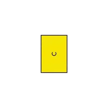 Speciální papír Etikety do etiketovacích kleští typ MOTEX, rovné, 16x23mm,žluté, 870ks