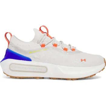 Golf Pánská bezspiková obuv Under Armour Phantom Fore Moving Day velikost bot 9,5 white clay