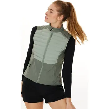 Dámská vesta Dámská vesta Endurance Beistyla W Hybrid Vest - Primaloft velikost 42 dusty teal