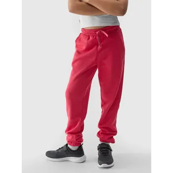 Dívčí tepláky 4F velikost 128 hot pink