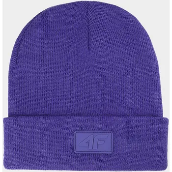 Čepice Dětská zimní čepice 4F velikost OSFA dark violet