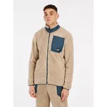 Pánská mikina Protest PRTLOAD velikost XL bamboobeige