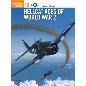 Učebnice Hellcat Aces of World War 2 (Barrett Tillman)(Brožovaná)