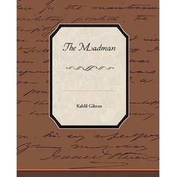 Cizojazyčná kniha Madman (Kahlil Gibran)(Brožovaná)