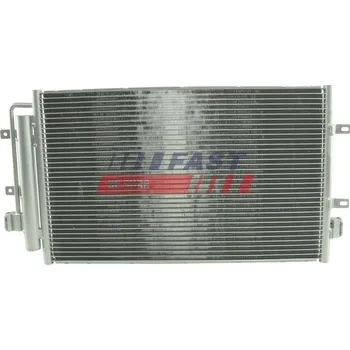 Chladič motoru FAST FT55300 Kondenzátor, klimatizace (FT55300)
