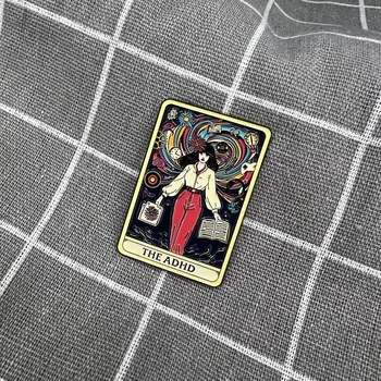 Tarotová karta - The ADHD