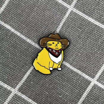 Kovbojská oranžová kočička