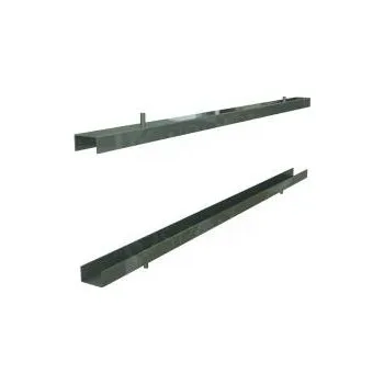 Prodejní regál Prodejní systém PANORAMA 113B, držák oboustranného panelu tloušťka 2x19mm,870mm,lak, pár