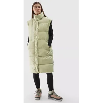 Dámský kabát Dámský zimní kabát velikost S light green