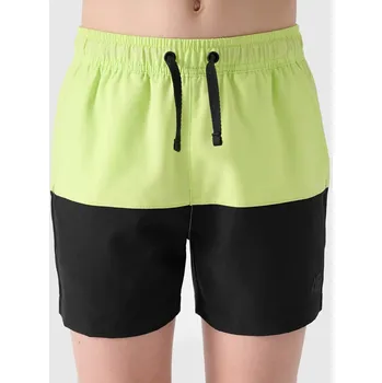 Chlapecké oblečení Chlapecké koupací kraťasy 4F velikost 134/140 canary green