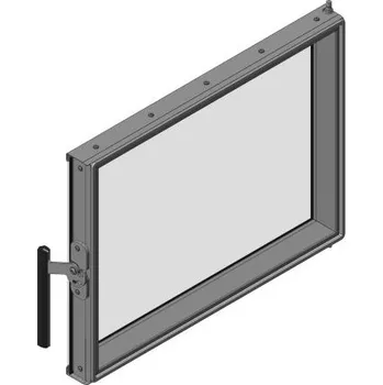 Zahradní krb Dveře topeniště VARI