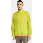 Pánská běžecká bunda CRAFT PRO Hypervent 2 velikost L žlutá