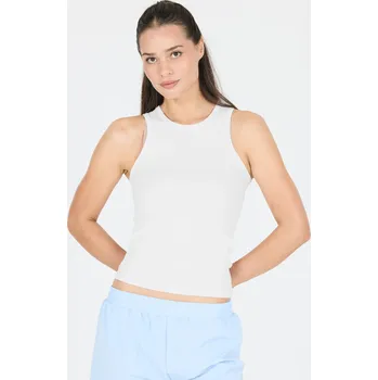 Dámské tílko Athlecia Madilyn velikost 38 bílá