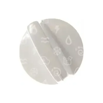 Kuchyňský spotřebič knoflík mikrovlnné trouby WHIRLPOOL - AKL560, náhrada 481990200119, 481990200062