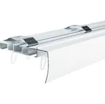 SP TREND Kolejnička hliníková se štítem komplet V, dvoudrážková 350 cm, bílá