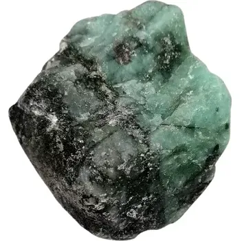 Surový smaragd AA kvality 227g – přírodní drahý kámen pro esoteriku a léčení (obří smaragd uvnitř)