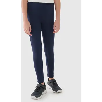 Dívčí legíny Dívčí legíny 4F velikost 140 blue navy (blue)