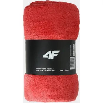 Sportovní taška Ručník 4F velikost 80X130CM červená
