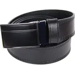 Scorteus Pánský kožený opasek Scorteus SC 2015/2 černý