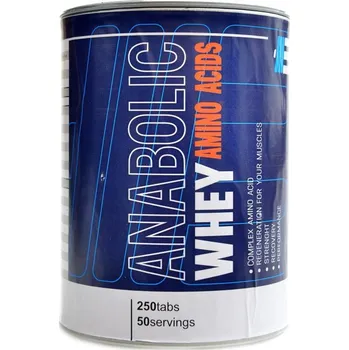Aminokyselina Body nutrition s.r.o. Whey anabolic amino 250 tablet