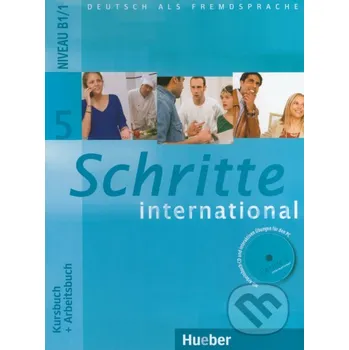 Německý jazyk Schritte international 5 (Paket) - Daniela Niebisch Max Hueber Verlag
