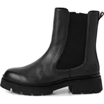 s.Oliver dámská kožená kotníková obuv 5-25452-45 černá Velikost: 40