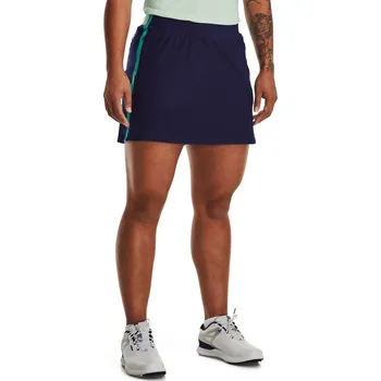 Dámská sukně Dámská sukně Under Armour Links Knit Skort velikost XXL navy