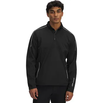 Pánská mikina Pánská mikina Under Armour Drive Wind Half Zip velikost XXL black