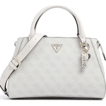 Guess Noelle 4G kabelka logo slonovina ecru