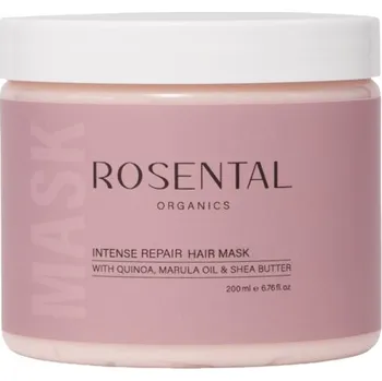 Nestandardní parfém Rosental Organics - Masky a kúry na vlasy 200 ml unisex