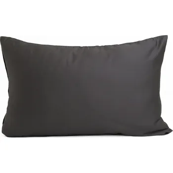 Povlak na dekorativní polštářek MKLuzkoviny.cz Povlak na polštářek 40 x 60 cm antracit