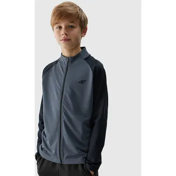 Chlapecká mikina Chlapecká sportovní mikina 4F velikost 158/164 grey