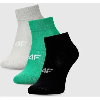 Dámské ponožky Pánské ponožky 4F (3pack) M499 velikost 35-37 multicolour