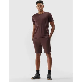 Pánské sportovní rychleschnoucí šortky 4F velikost M hnědá