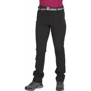 Dámské kalhoty Dámské volnočasové kalhoty DLX Drena velikost M black